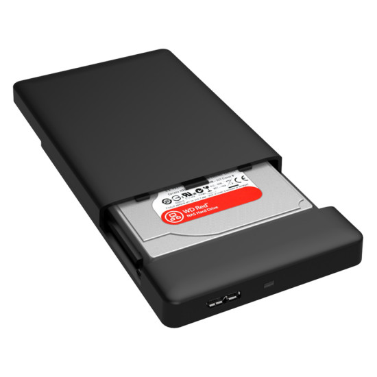 Външна кутия за диск Orico Storage - Case - 2.5 inch USB3.0 Black - 2588US3-BK