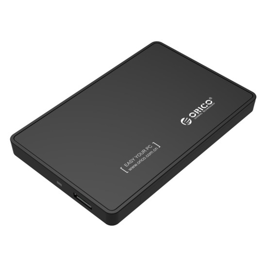 Външна кутия за диск Orico Storage - Case - 2.5 inch USB3.0 Black - 2588US3-BK