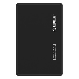 Външна кутия за диск Orico Storage - Case - 2.5 inch USB3.0 Black - 2588US3-BK