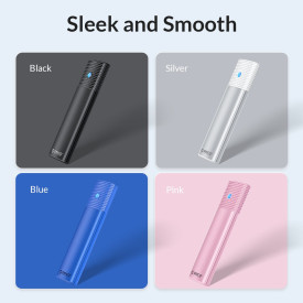 Външна кутия за диск Orico Storage - Case - M.2 NVMe M/B key 10 Gbps Pink - PWM2-G2