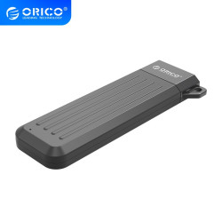 Външна кутия за диск Orico Storage - Case - M.2 SATA B-key 6 Gbps Space Gray - MM2C3-GY