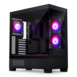 Кутия за компютър Phanteks Case E-ATX - XT View Black