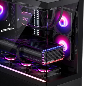 Кутия за компютър Phanteks Case E-ATX - XT View Black