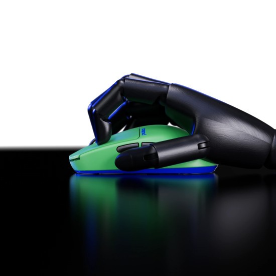 Безжична мишка Pulsar Wireless Gaming Mouse X2 CrazyLight Aqua Zest 8K