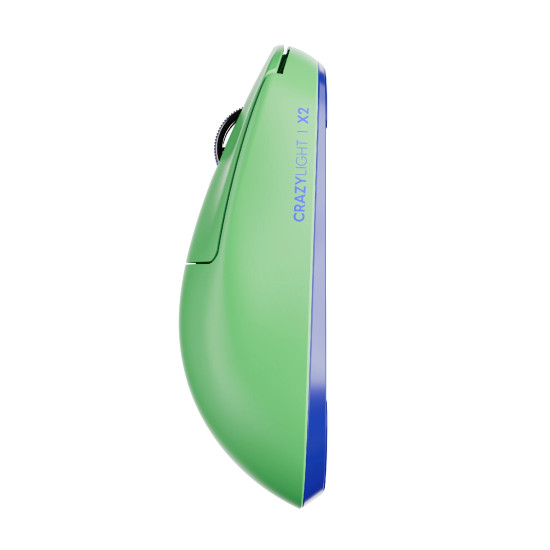 Безжична мишка Pulsar Wireless Gaming Mouse X2 CrazyLight Aqua Zest 8K