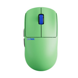 Безжична мишка Pulsar Wireless Gaming Mouse X2 CrazyLight Aqua Zest 8K
