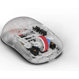 Безжична мишка Pulsar Wireless Gaming Mouse X2H Mini Superclear [LTD 3000] - 1K