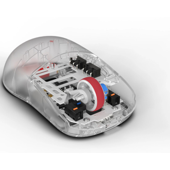 Безжична мишка Pulsar Wireless Gaming Mouse X2H Mini Superclear [LTD 3000] - 1K