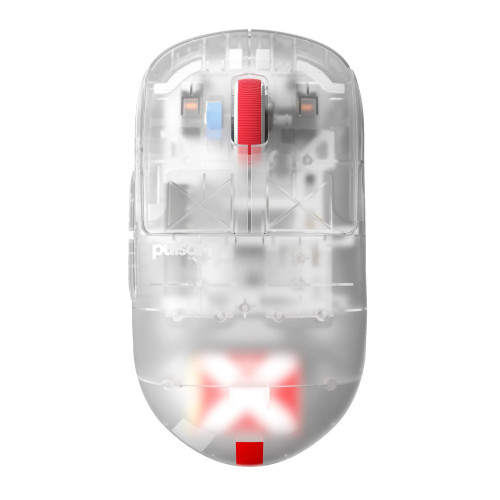 Безжична мишка Pulsar Wireless Gaming Mouse X2H Mini Superclear [LTD 3000] - 1K