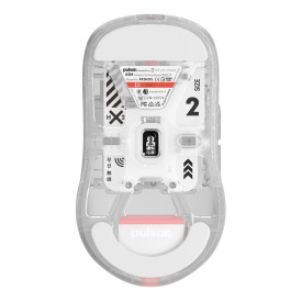 Безжична мишка Pulsar Wireless Gaming Mouse X2H Mini Superclear [LTD 3000] - 1K