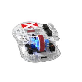 Безжична мишка Pulsar Wireless Gaming Mouse X2H Mini Superclear [LTD 3000] - 1K