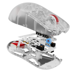 Безжична мишка Pulsar Wireless Gaming Mouse X2H Mini Superclear [LTD 3000] - 1K