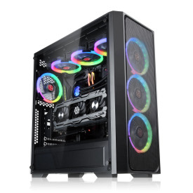 Кутия за компютър Raijintek PONOS MS4 - 4 x 120mm ARGB Fans, Mesh