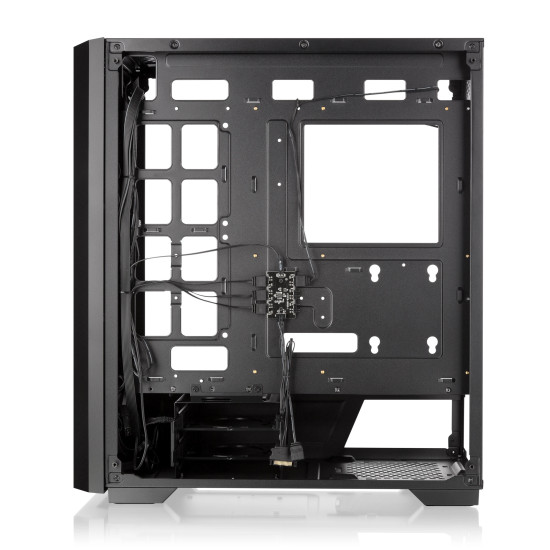 Кутия за компютър Raijintek PONOS MS4 - 4 x 120mm ARGB Fans, Mesh