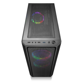 Кутия за компютър Raijintek PONOS MS4 - 4 x 120mm ARGB Fans, Mesh