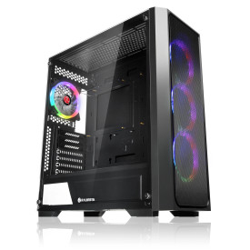 Кутия за компютър Raijintek PONOS MS4 - 4 x 120mm ARGB Fans, Mesh
