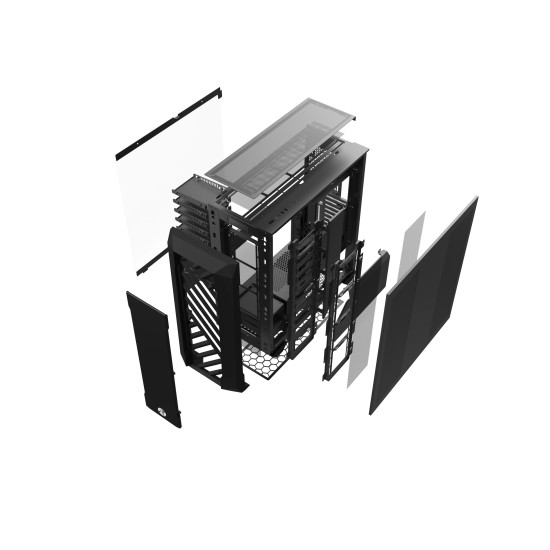 Кутия за компютър Raijintek Case EATX - ZOFOS ULTRA
