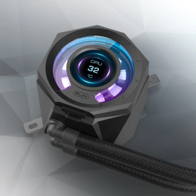 Водно охлаждане Raijintek Water Cooling - CYCLOPS 240 Black