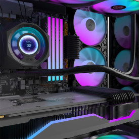 Водно охлаждане Raijintek Water Cooling - CYCLOPS 240 Black