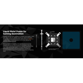 Водно охлаждане Raijintek Water Cooling - CYCLOPS 240 Black