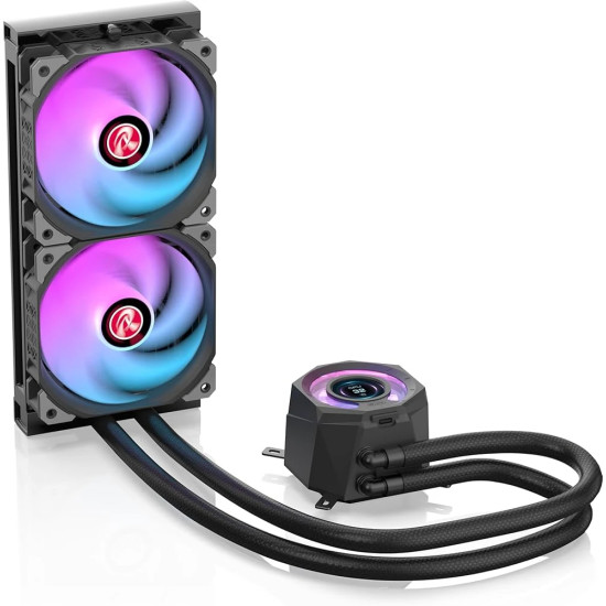Водно охлаждане Raijintek Water Cooling - CYCLOPS 240 Black