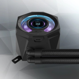 Водно охлаждане Raijintek Water Cooling - CYCLOPS 240 Black