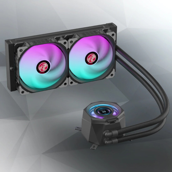 Водно охлаждане Raijintek Water Cooling - CYCLOPS 240 Black