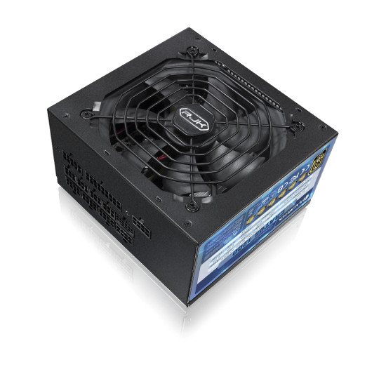 Захранване Raijintek PSU ATX 3.0 1200W Gold - CRATOS 1200 BLACK