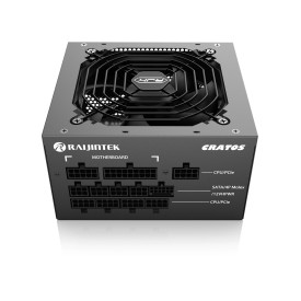 Захранване Raijintek PSU ATX 3.0 1200W Gold - CRATOS 1200 BLACK