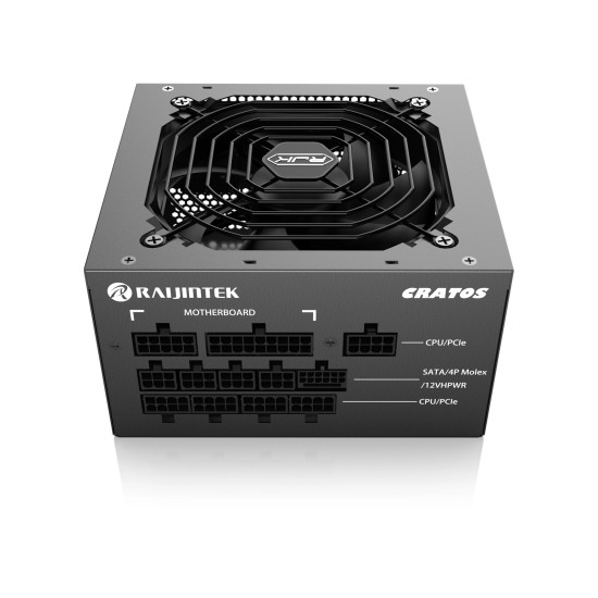Захранване Raijintek PSU ATX 3.0 1200W Gold - CRATOS 1200 BLACK
