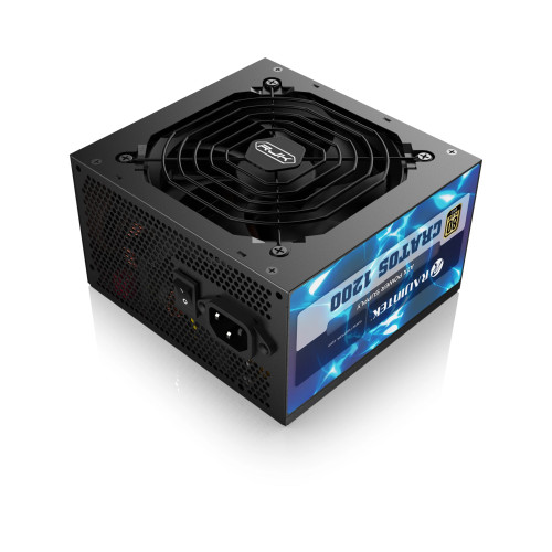Захранване Raijintek PSU ATX 3.0 1200W Gold - CRATOS 1200 BLACK