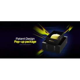 Безжична мишка Scyrox V8 Yellow - Wireless Gaming Mouse - 8K Polling Rate