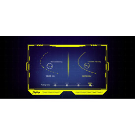 Безжична мишка Scyrox V8 Yellow - Wireless Gaming Mouse - 8K Polling Rate