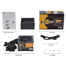 Захранване Seasonic PSU 550W Bronze - B12 BC-550