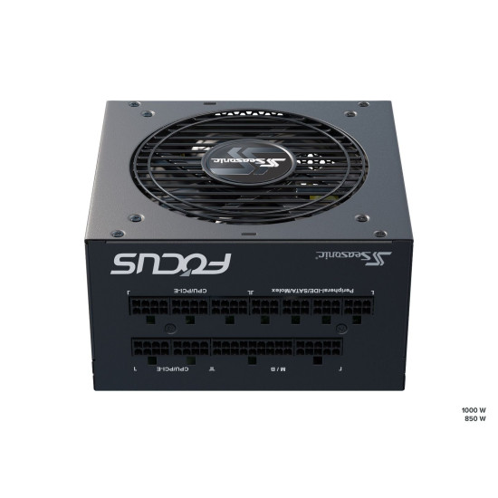 Захранване Seasonic PSU 850W Gold, Full Modular - FOCUS GX-850 - SSR-850FX