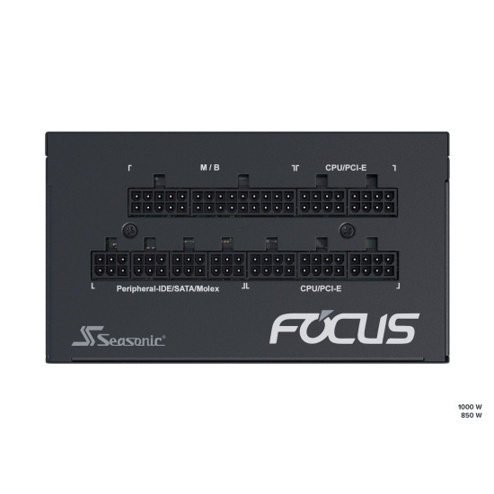 Захранване Seasonic PSU 850W Gold, Full Modular - FOCUS GX-850 - SSR-850FX