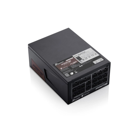 Захранване Seasonic PSU ATX 3.1 1600W Titanium PCIe Gen 5 - PRIME NOCTUA EDITION TX-1600 - SSR-1600TR2-NE