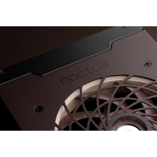 Захранване Seasonic PSU ATX 3.1 1600W Titanium PCIe Gen 5 - PRIME NOCTUA EDITION TX-1600 - SSR-1600TR2-NE