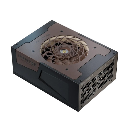 Захранване Seasonic PSU ATX 3.1 1600W Titanium PCIe Gen 5 - PRIME NOCTUA EDITION TX-1600 - SSR-1600TR2-NE