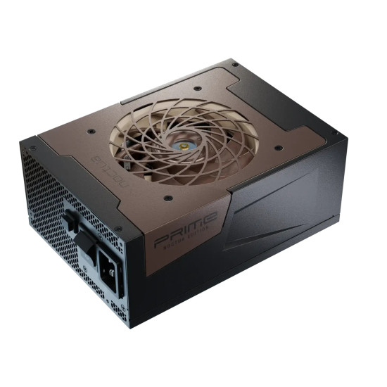 Захранване Seasonic PSU ATX 3.1 1600W Titanium PCIe Gen 5 - PRIME NOCTUA EDITION TX-1600 - SSR-1600TR2-NE