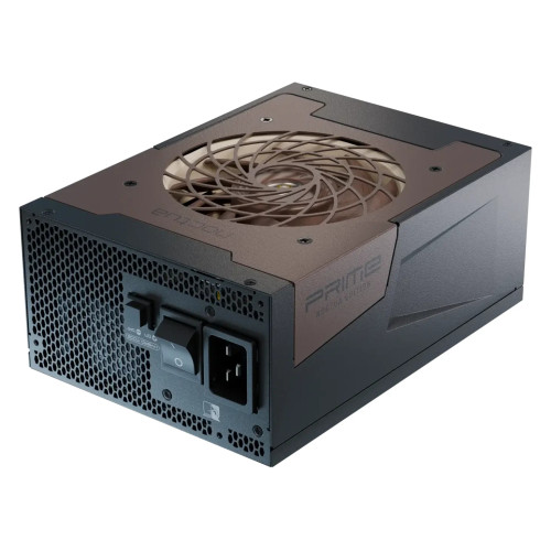 Захранване Seasonic PSU ATX 3.1 1600W Titanium PCIe Gen 5 - PRIME NOCTUA EDITION TX-1600 - SSR-1600TR2-NE