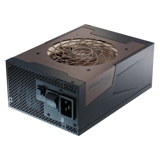 Захранване Seasonic PSU ATX 3.1 1600W Titanium PCIe Gen 5 - PRIME NOCTUA EDITION TX-1600 - SSR-1600TR2-NE