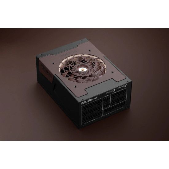 Захранване Seasonic PSU ATX 3.1 1600W Titanium PCIe Gen 5 - PRIME NOCTUA EDITION TX-1600 - SSR-1600TR2-NE