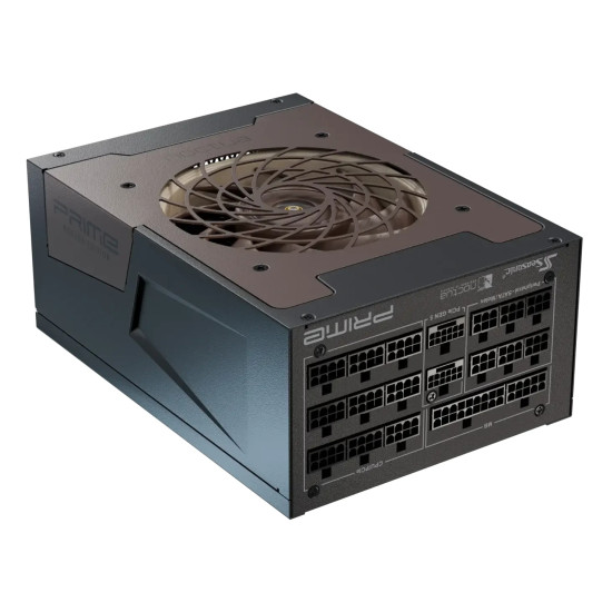 Захранване Seasonic PSU ATX 3.1 1600W Titanium PCIe Gen 5 - PRIME NOCTUA EDITION TX-1600 - SSR-1600TR2-NE