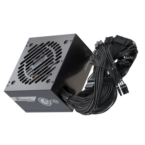 Захранване Seasonic PSU ATX 3.1 850W Gold, PCIe 5.1 - CORE GC-850 - SRP-CGC851-A5A32SF