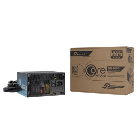 Захранване Seasonic PSU ATX 3.1 850W Gold, PCIe 5.1 - CORE GC-850 - SRP-CGC851-A5A32SF