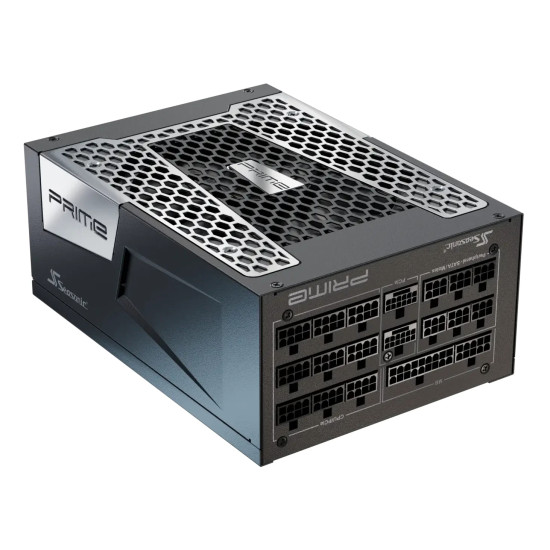 Захранване Seasonic PSU ATX3.1 1600W Titanium PCIe Gen 5.1 - PRIME TX-1600 - SSR-1600TR2-ATX3.1