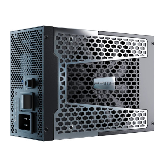 Захранване Seasonic PSU ATX3.1 1600W Titanium PCIe Gen 5.1 - PRIME TX-1600 - SSR-1600TR2-ATX3.1
