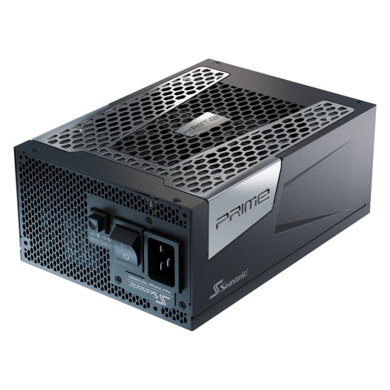 Захранване Seasonic PSU ATX3.1 1600W Titanium PCIe Gen 5.1 - PRIME TX-1600 - SSR-1600TR2-ATX3.1