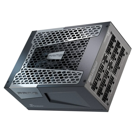 Захранване Seasonic PSU ATX3.1 1600W Titanium PCIe Gen 5.1 - PRIME TX-1600 - SSR-1600TR2-ATX3.1